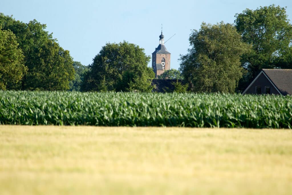 Ruinen dorpen Drenthe, mooie natuurgebieden Drenthe