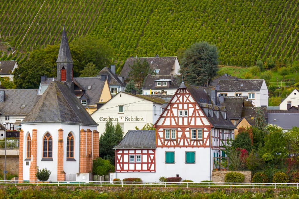 Treis Karden Moezel, mooie dorpjes eifel