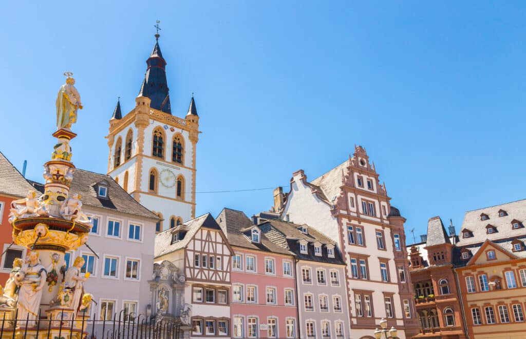 Trier Moezel, 20 mooiste steden duitsland
