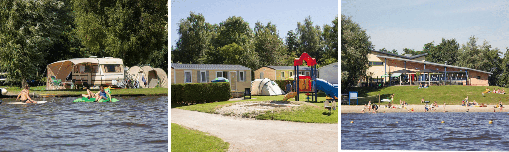 Top 15 campings in Nederland aan een meer