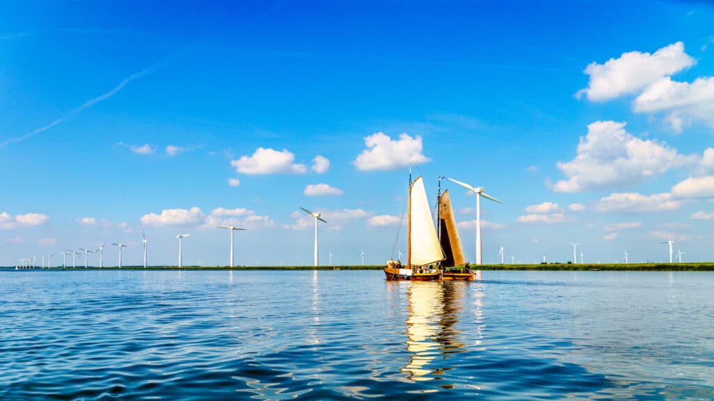 Veluwemeer meren Nederland, Bezienswaardigheden Zuid-Holland