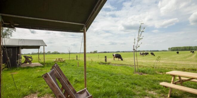 Boerenbed Hoeve Betuwe, mooiste campings europa