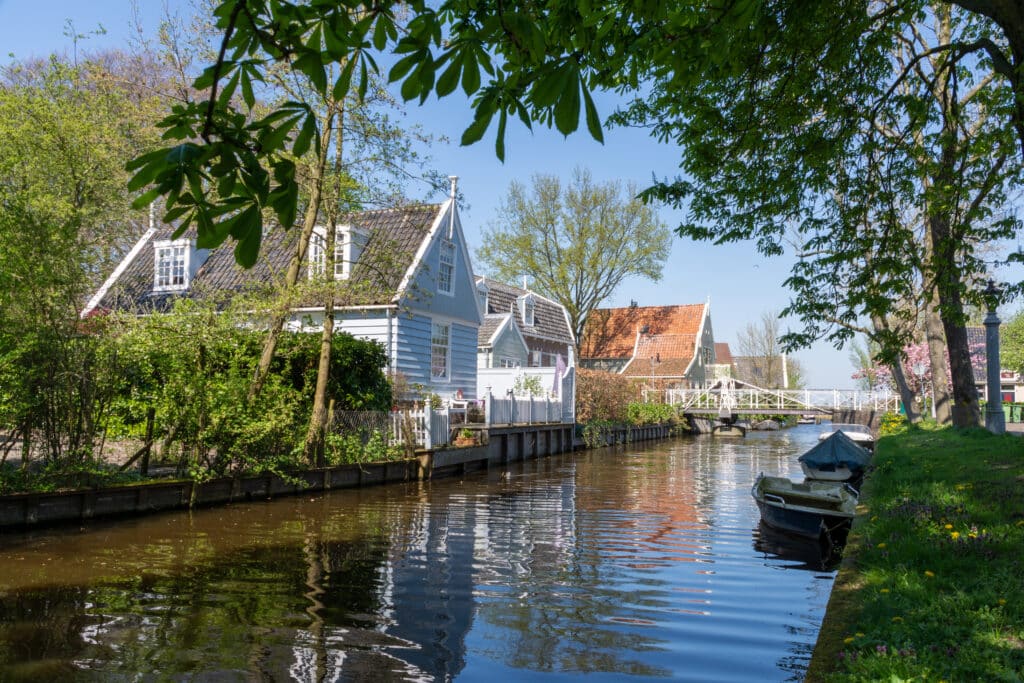 Broek in Waterland dorpen Noord Holland, dorpen noord-holland