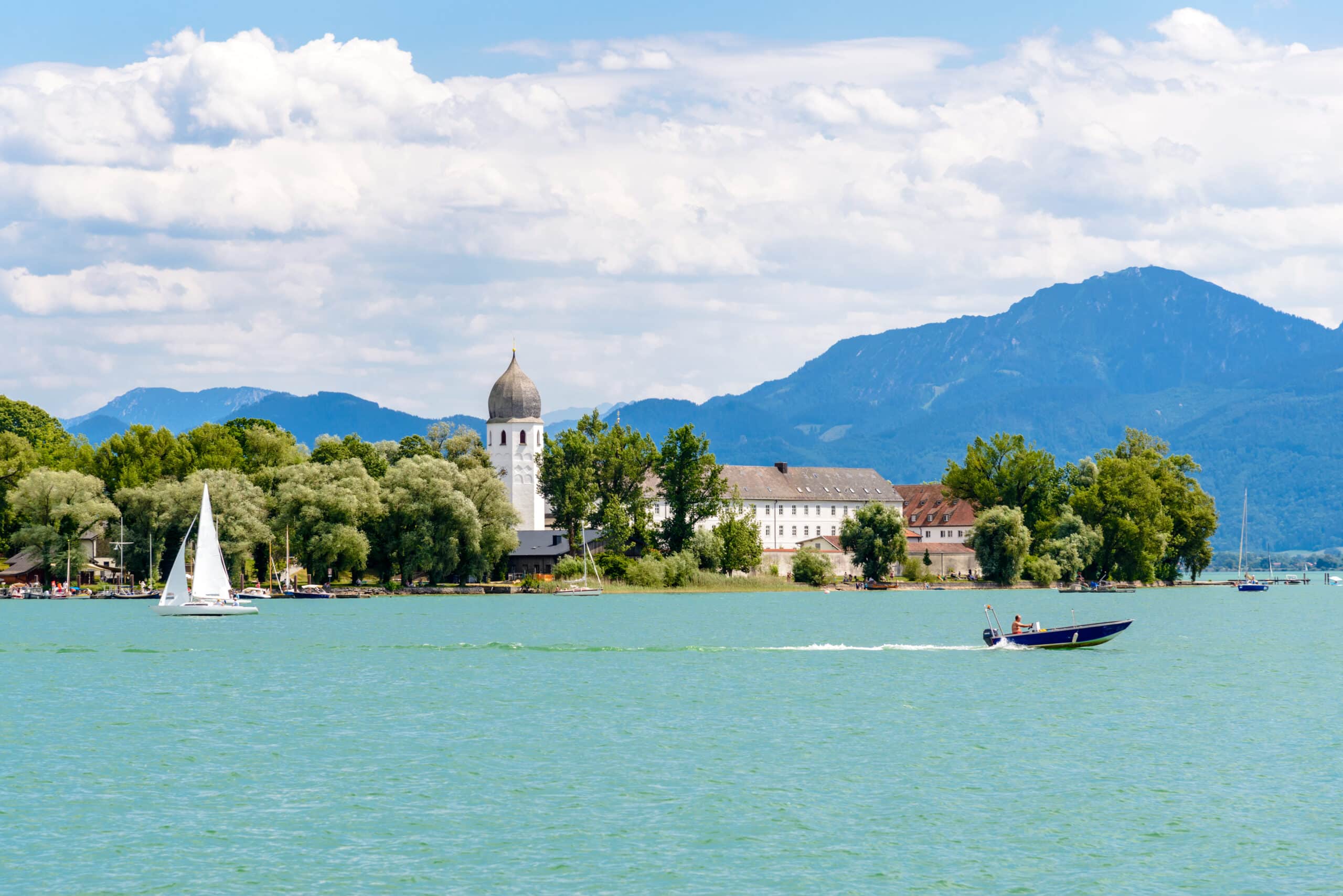 Chiemsee meren Duitsland scaled, Bezienswaardigheden berchtesgaden