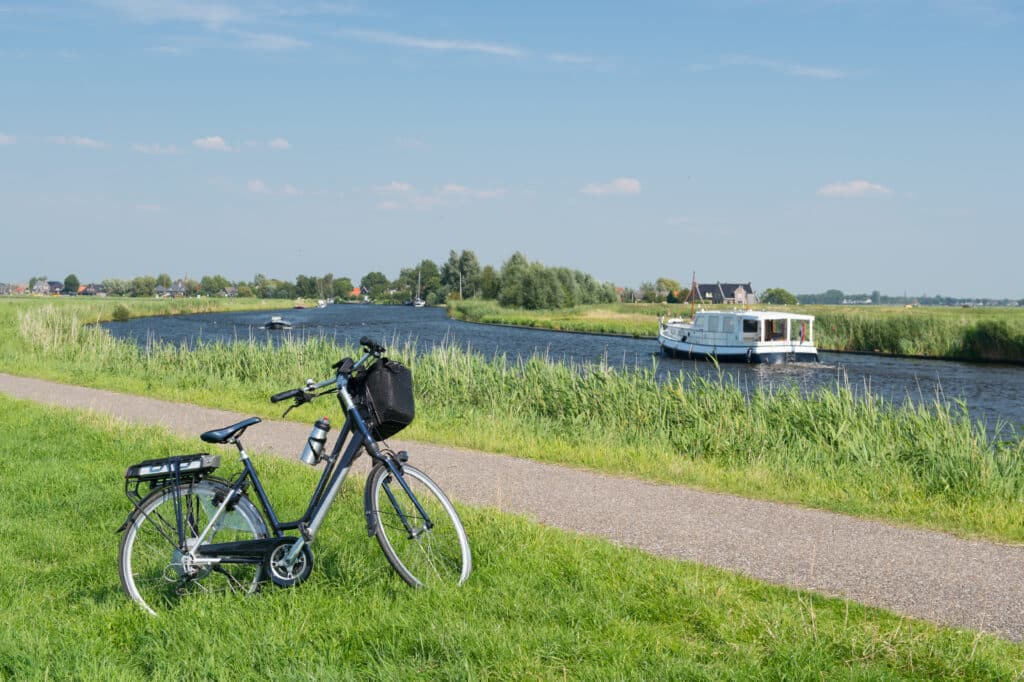 De Grote Polderroute Fietsroutes Nederland, fietsroutes Nederland