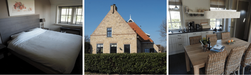 De Vergulde Kikker vakantiehuis Terschelling, vakantiehuis terschelling