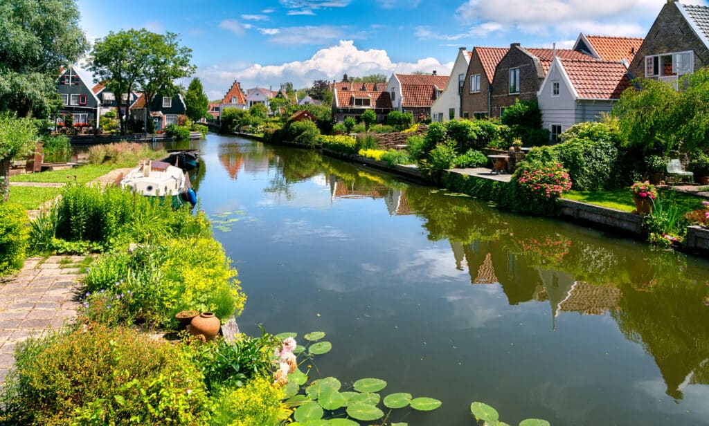 10 x authentieke dorpen in Noord-Holland