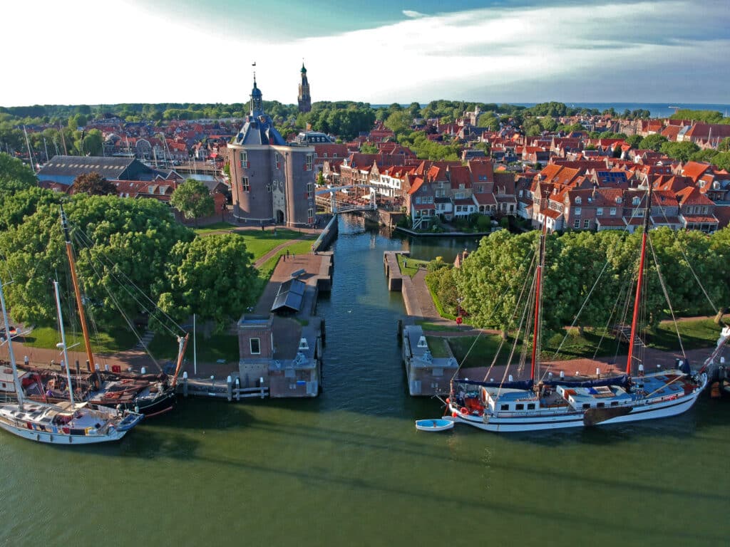 10 x authentieke dorpen in Noord-Holland