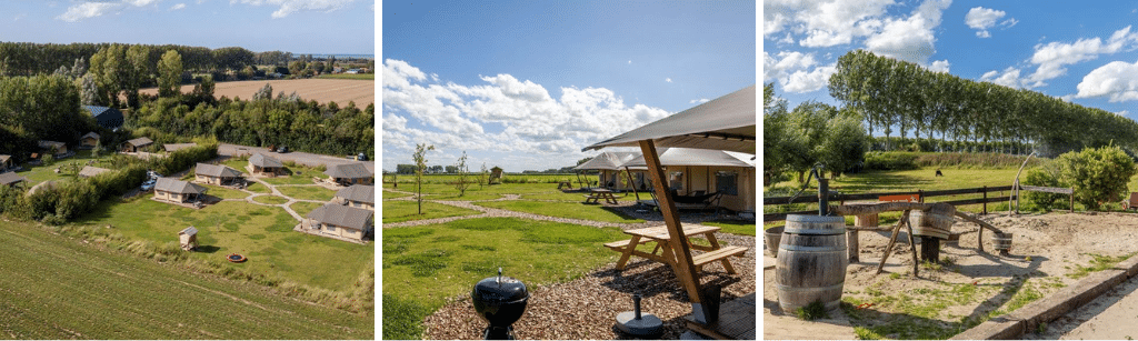 Farmcamps De Kamperhoek Boerencamping Nederland, glamping Friesland