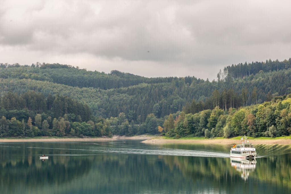 Hennesee meren Duitsland, mooiste bezienswaardigheden van duitsland