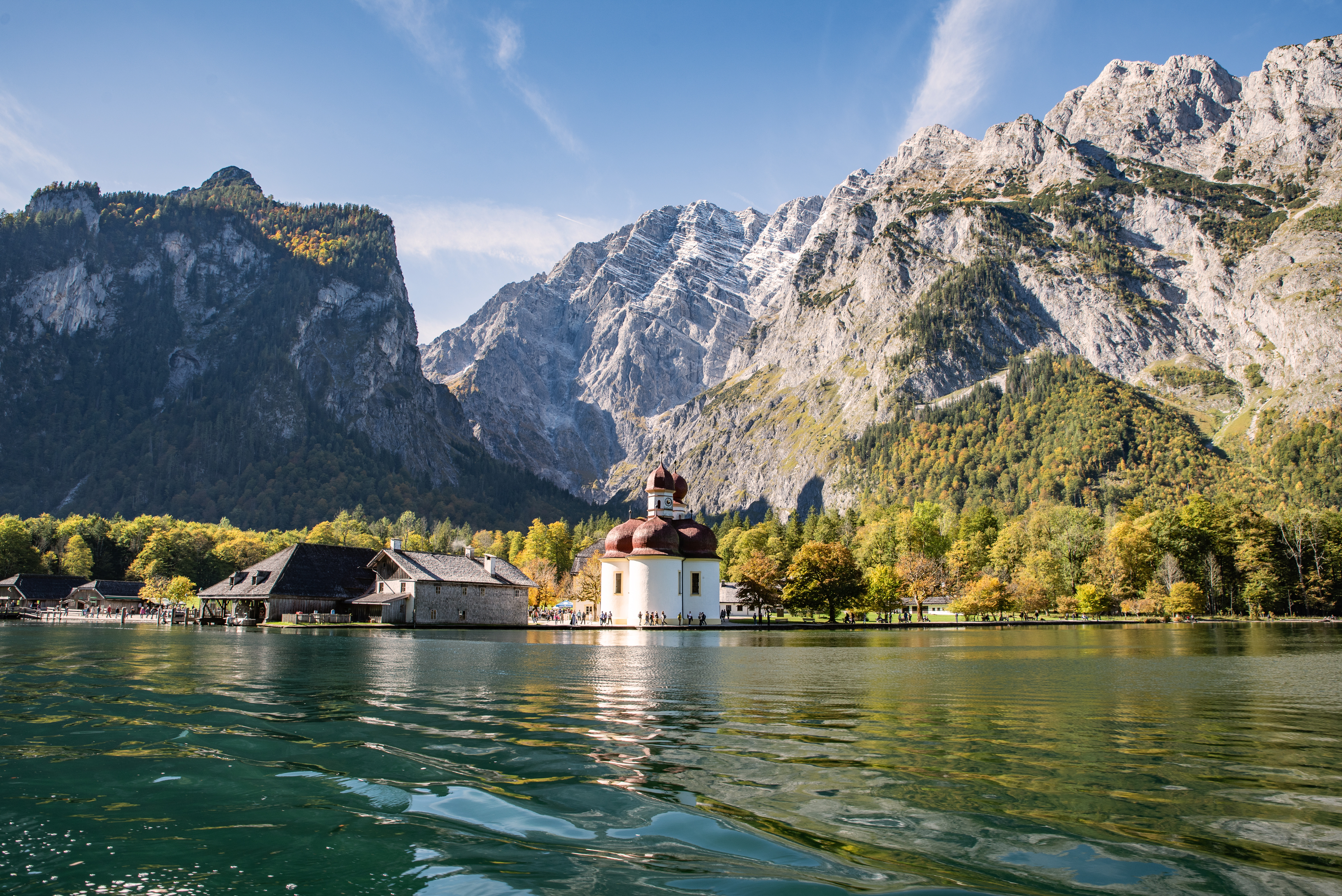 Konigssee meren Duitsland, bezienswaardigheden sauerland