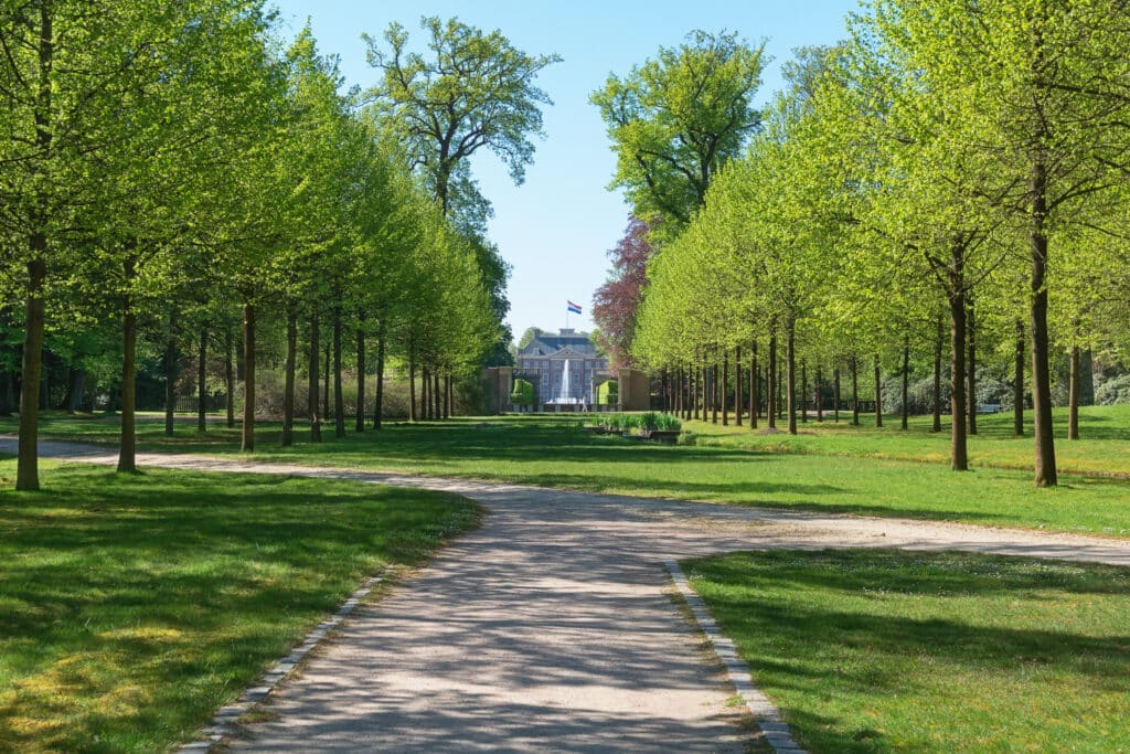 Koninklijke bossen en heideroute Fietsroutes Nederland, fietsroutes Nederland