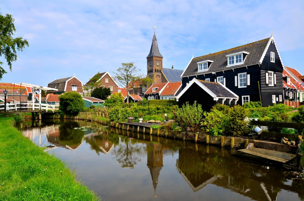 Marken dorpen Noord Holland, dorpen noord-holland
