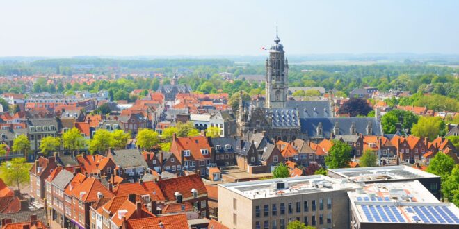 Middelburg, Vakantieparken in Twente