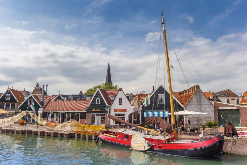 10 x authentieke dorpen in Noord-Holland