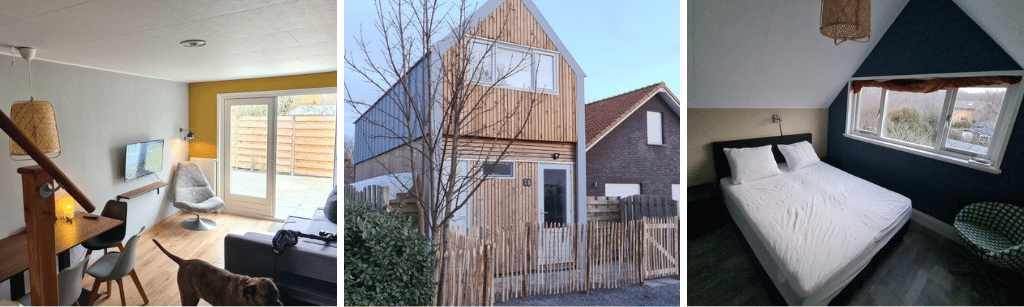 10 mooiste natuurhuisjes in Zeeland aan zee
