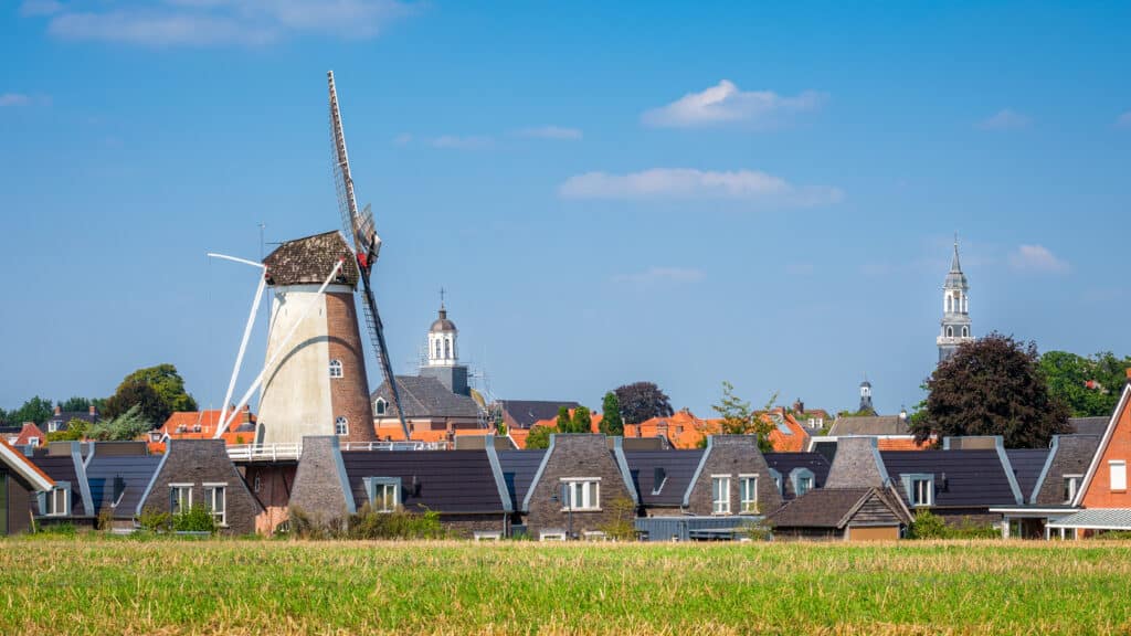 Ootmarsum dorpen Overijssel, natuurhuisjes vechtdal overijssel