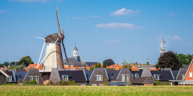 Ootmarsum dorpen Overijssel, fietsroutes Nederland