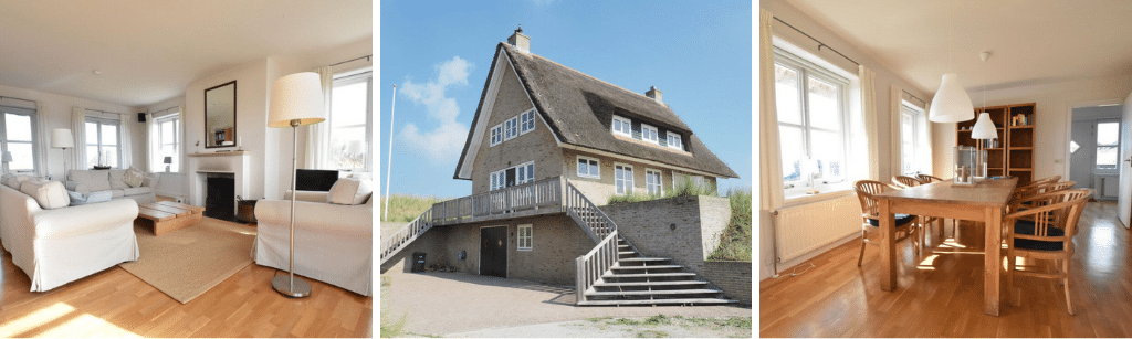 Villa in Midsland aan Zee vakantiehuis Terschelling, beste vakantieparken op de waddeneilanden