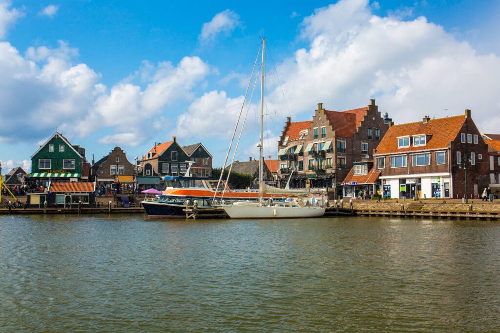 Volendam dorpen Noord Holland, dorpen noord-holland