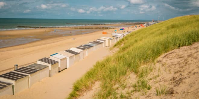 Zeeland Domburg Nederland, wandelen in Zeeland