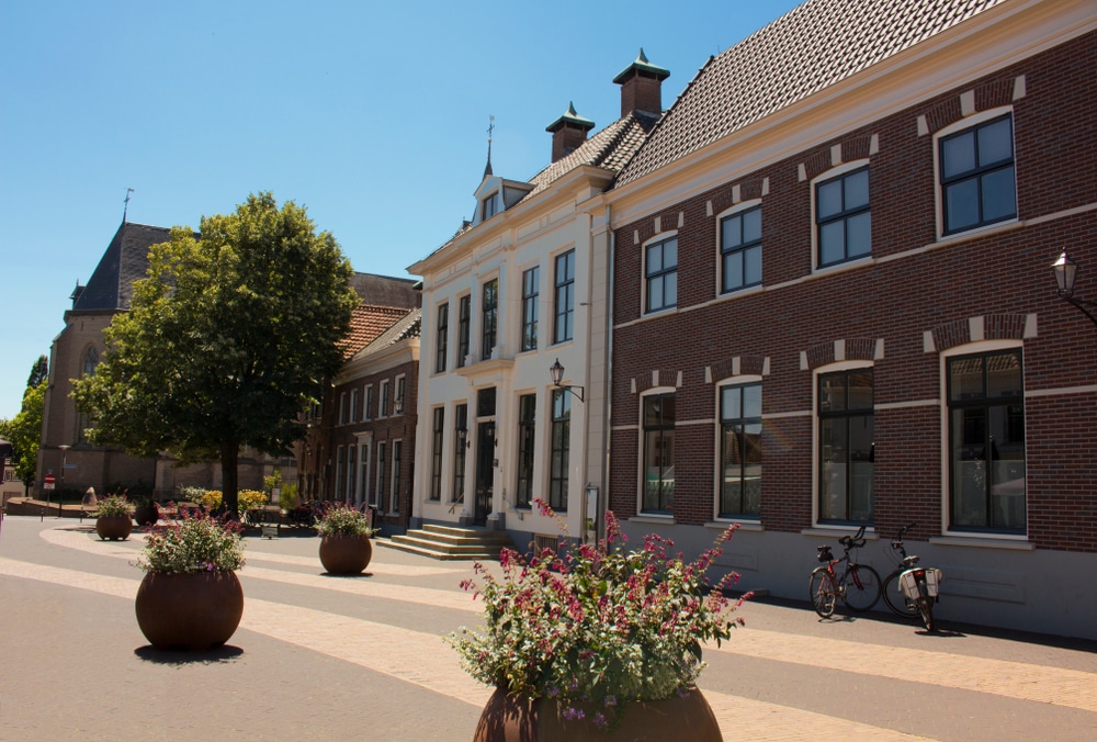 Aalten dorpen Gelderland, vakantiehuisjes met jacuzzi op de Veluwe