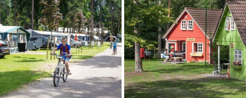 Ardoer Camping De Heldense Bossen, mooie spaanse costa's