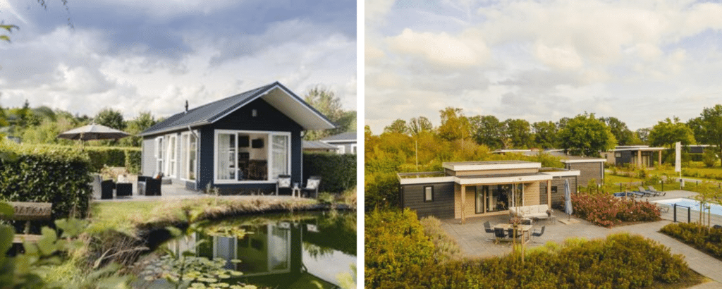 Buitenplaats Holten rustieke vakantieparken Twente, tiny house Overijssel