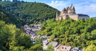 Burcht Vianden Luxemburg, Natuurgebieden Luxemburg