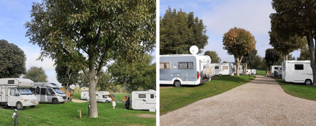 Camping de Cauberg, mooie spaanse costa's