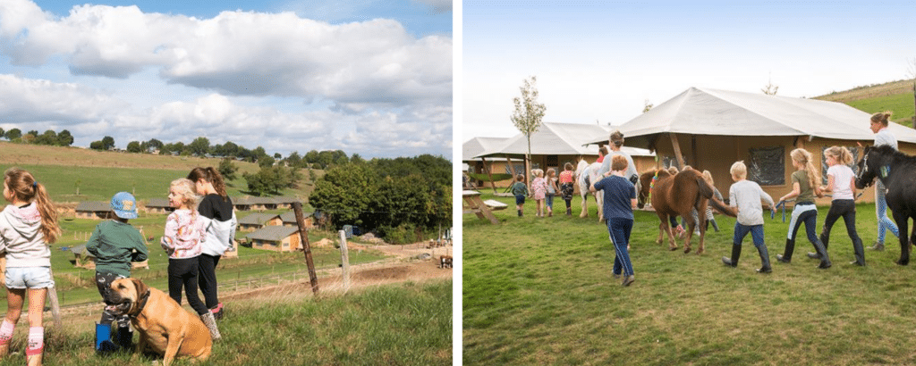 FarmCamps De Verloren Kost, mooie spaanse costa's