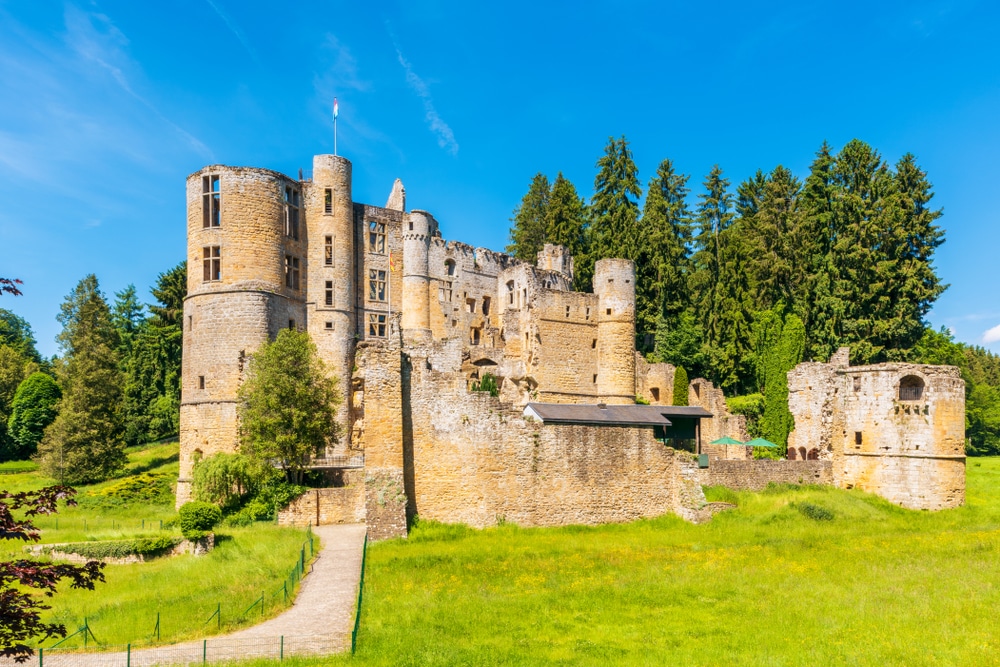 Kasteel Beaufort, bezienswaardigheden Luxemburg