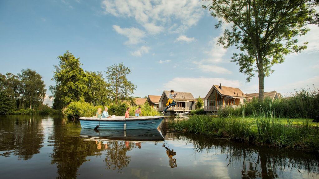 Landal De Reeuwijkse Plassen, campings Nederland aan zee