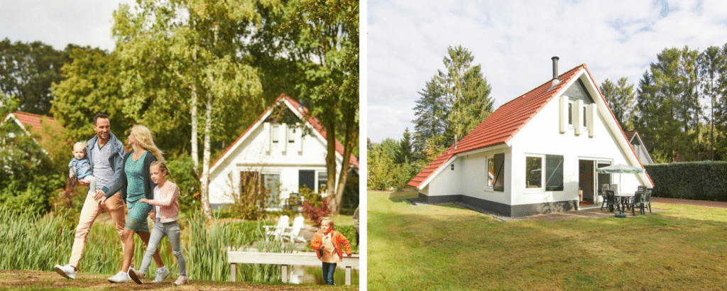 Landal Vakantiepark Landgoed De Elsgraven rustieke vakantieparken Twente, tiny house Overijssel