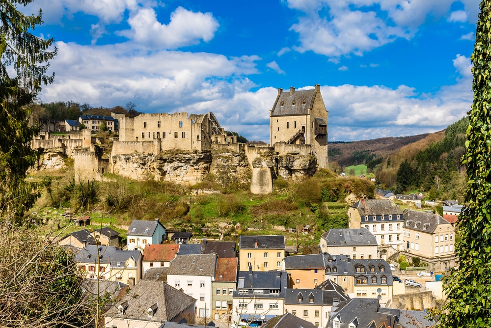 Larochette, bezienswaardigheden Luxemburg