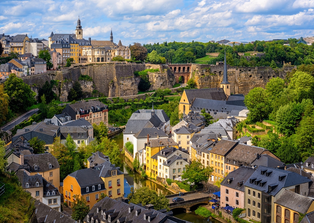 Luxemburg stad, bezienswaardigheden Luxemburg
