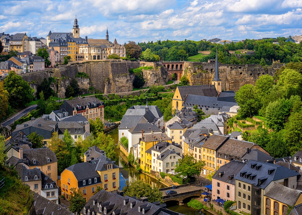 Top 10 bezienswaardigheden van Luxemburg