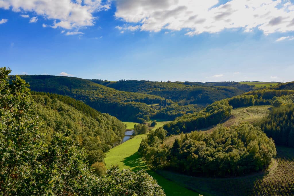 Luxemburgse Ardennen Luxemburg, Natuurgebieden Luxemburg