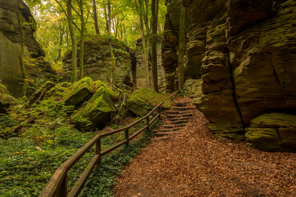 Mullerthal, wandelen Luxemburg mooiste wandelroutes