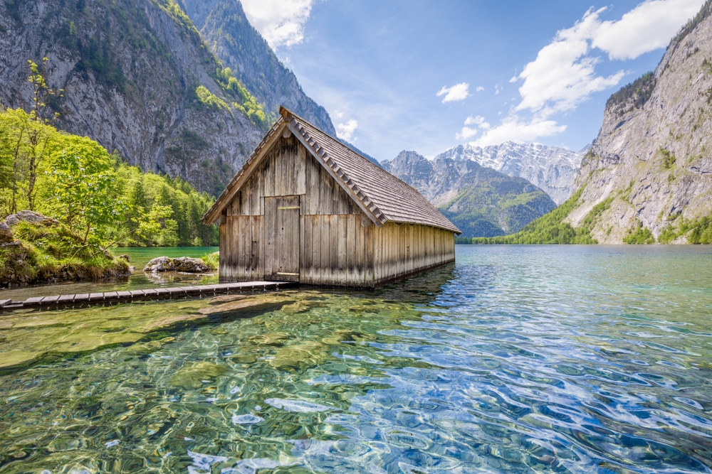 Nationaal Park Berchtesgaden Natuurparken Duitsland, Bezienswaardigheden berchtesgaden