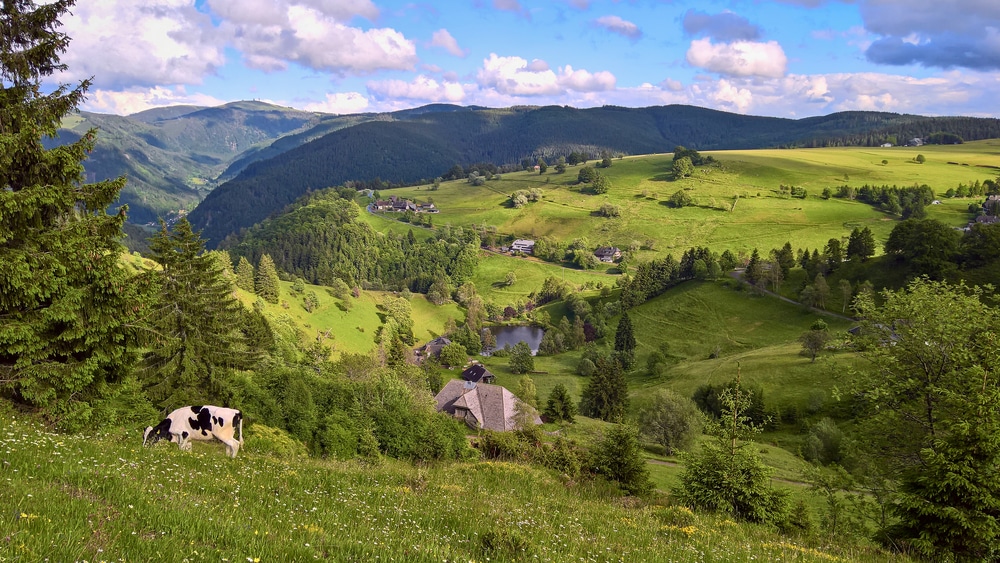 Nationaal Park Zwarte Woud Natuurparken Duitsland, Bezienswaardigheden berchtesgaden