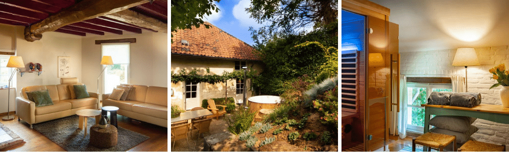 Natuurhuisje Valkenburg 2 natuurhuisje Zuid Limburg, vakantiehuisjes met jacuzzi op de Veluwe