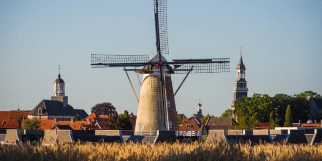 Ootmarsum Dorpen Twente, wandelen Overijssel