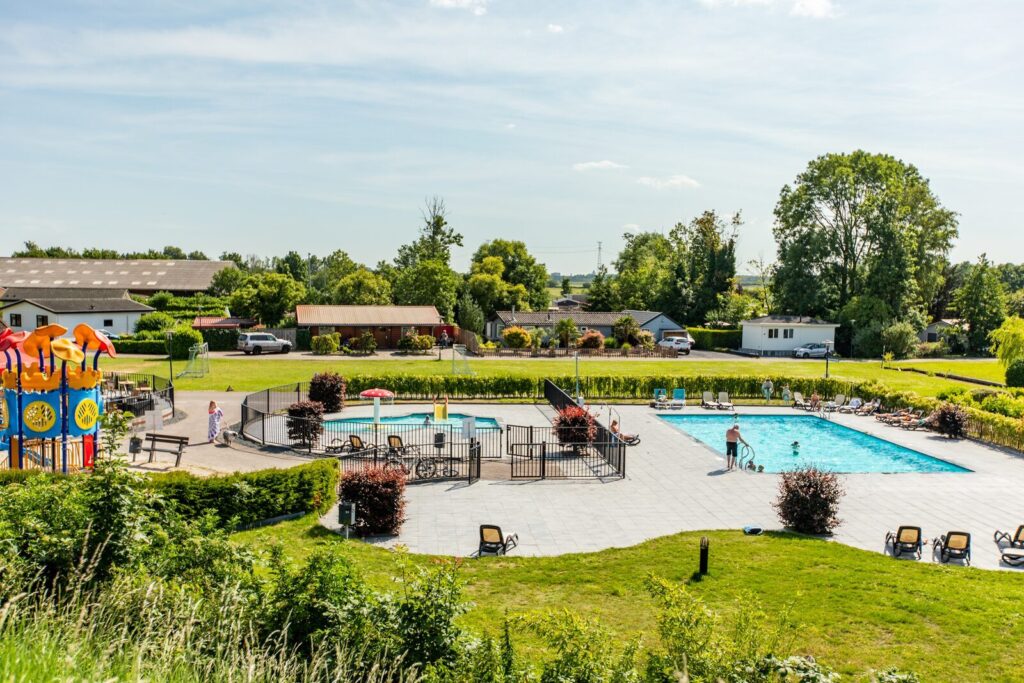 Parc de IJsselhoeve, campings Nederland aan zee