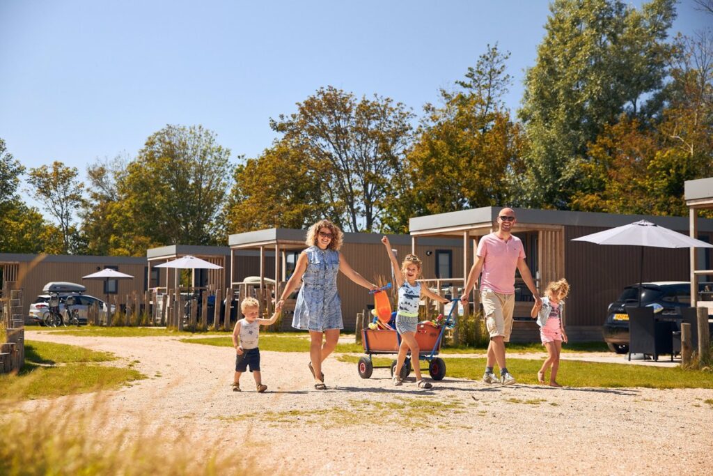 RCN vakantiepark Toppershoedje, campings Nederland aan zee