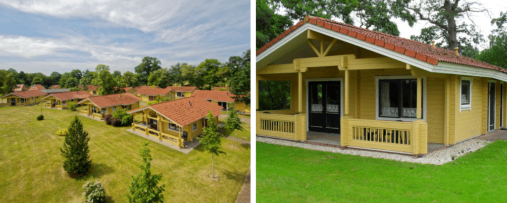 Roompot Finspark Herikerberg rustieke vakantieparken Twente, wellness huisje nederland