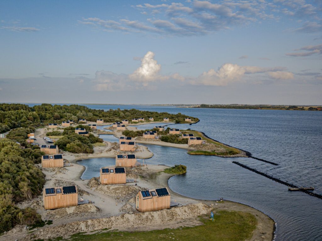 Roompot Qurios ECO Grevelingenstrand 1, vakantiepark zuid holland