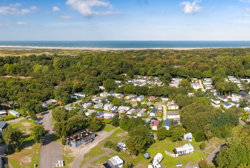 Roompot vakantiepark Kijkduin, campings Nederland aan zee