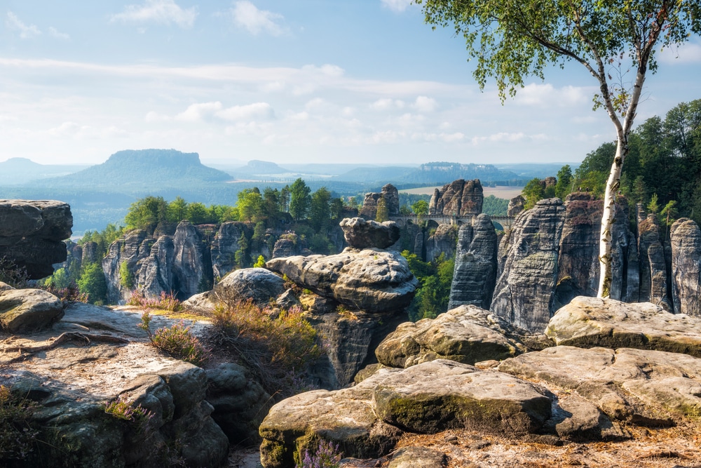 Saksische Schweiz Natuurparken Nederland