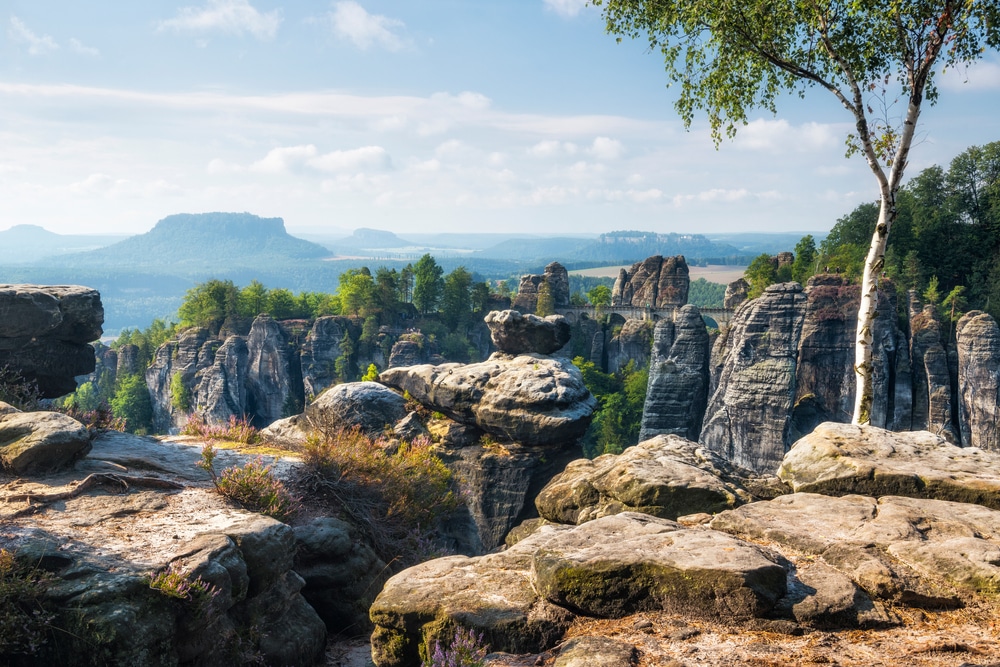 Saksische Schweiz natuurparken Nederland, natuurgebieden Duitsland